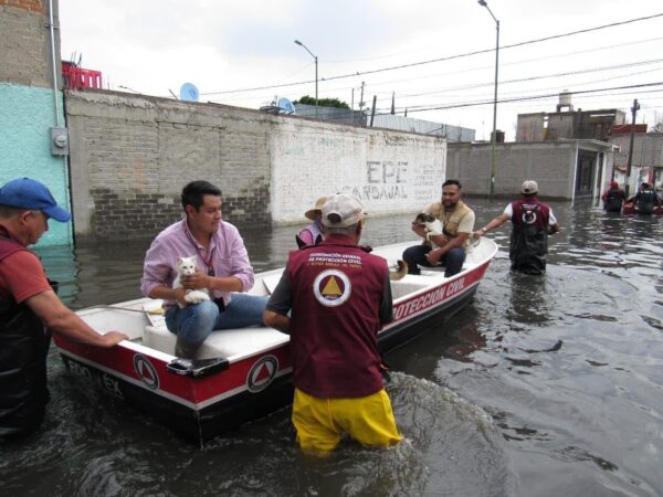 AMLO deja crisis de Chalco para la administración de Sheinbaum