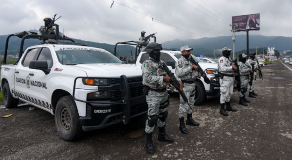 Avanza en San Lázaro transferencia de la Guardia Nacional bajo control de Sedena