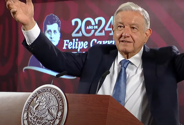 AMLO pausa relación con embajadas de EU y Canadá por críticas a reforma judicial