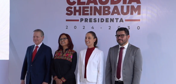 Sheinbaum anuncia nuevos nombramientos para su gabinete