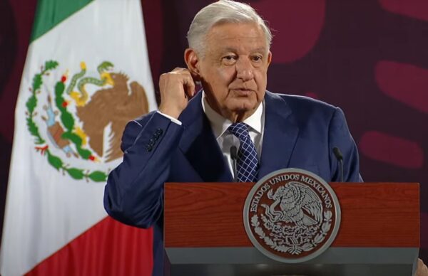 AMLO culpa a EU por la escalada de violencia en Sinaloa