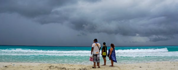 Quintana Roo, en alerta, aguarda el paso de la tormenta tropical “Helene”