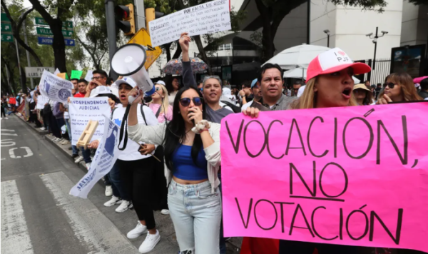 SCJN mantendrá el paro hasta después del voto del Senado a la reforma judicial