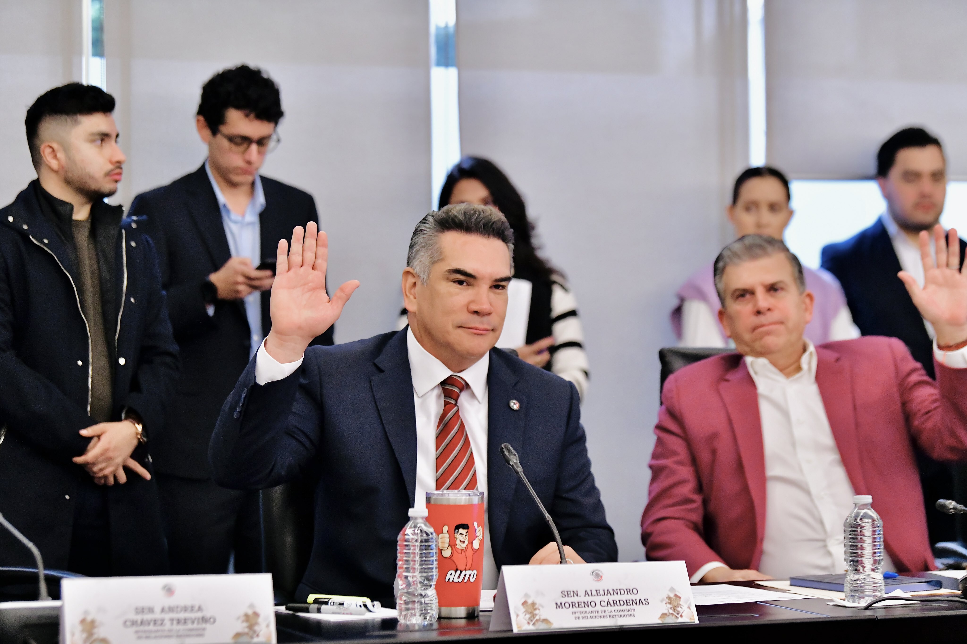 Tribunal Electoral valida reelección de Alito Moreno en el PRI