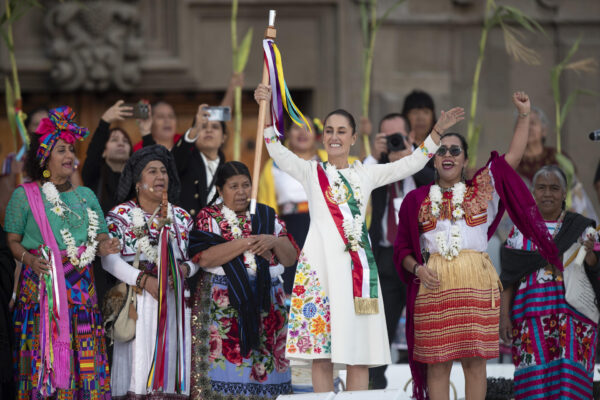 Sheinbaum, primera presidenta de México promete continuar ruta de AMLO