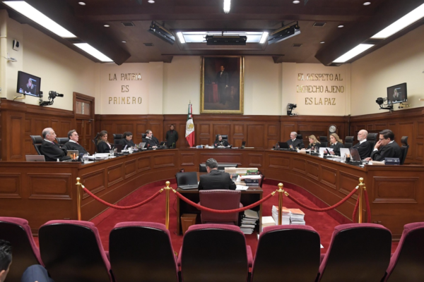 Suprema Corte desestima impugnaciones y mantiene reforma judicial