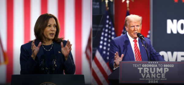 Elección de infarto en EU: Trump y Harris no ceden terreno; la decisión, en estados clave